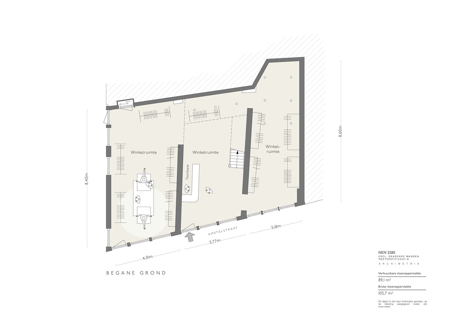 Floor plan - Ground floor
