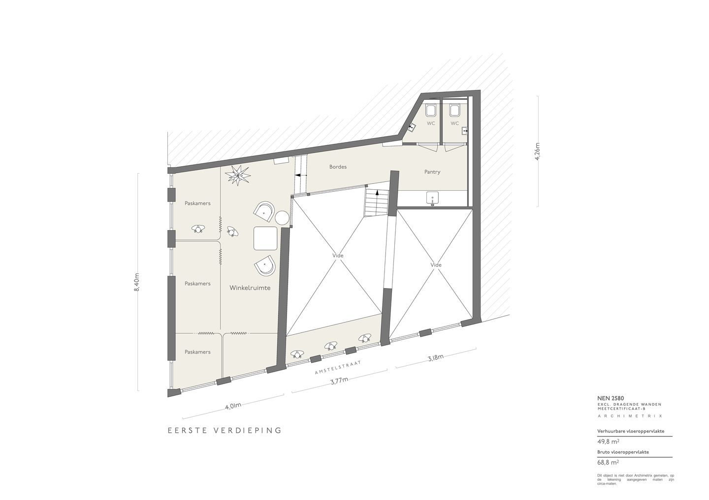 Floor plan - Mezzanine