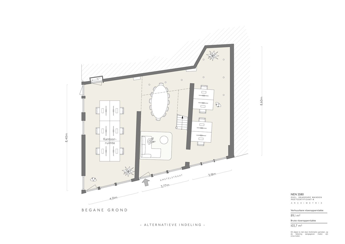 Floor plan - Overview